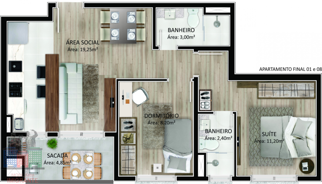 Rua Pedro Pezzi - Caxias do Sul/RS